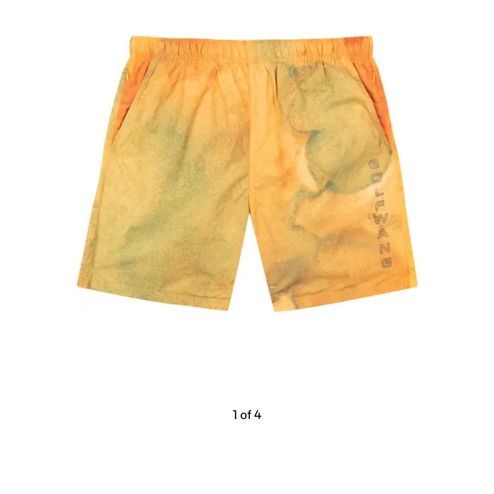 Golf Wang Winslow Orange Men's Shorts/swim trunks